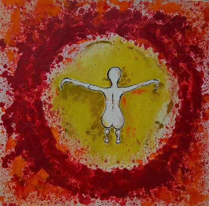 Schilderij 'Circulia'