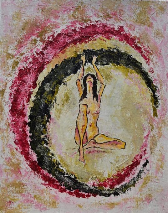 Schilderij 'Selene'