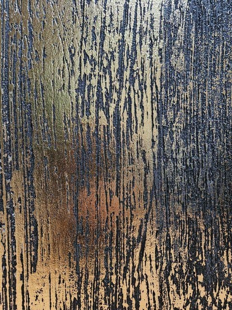 decoratief stucwerk Fiorentino met goud streepeffect Decoratief stucwerk fiorentino met goud streepeffect