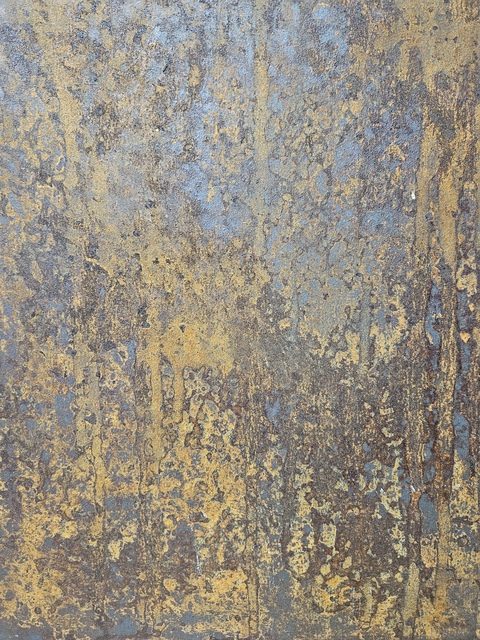 Decoratief stucwerk roest effect