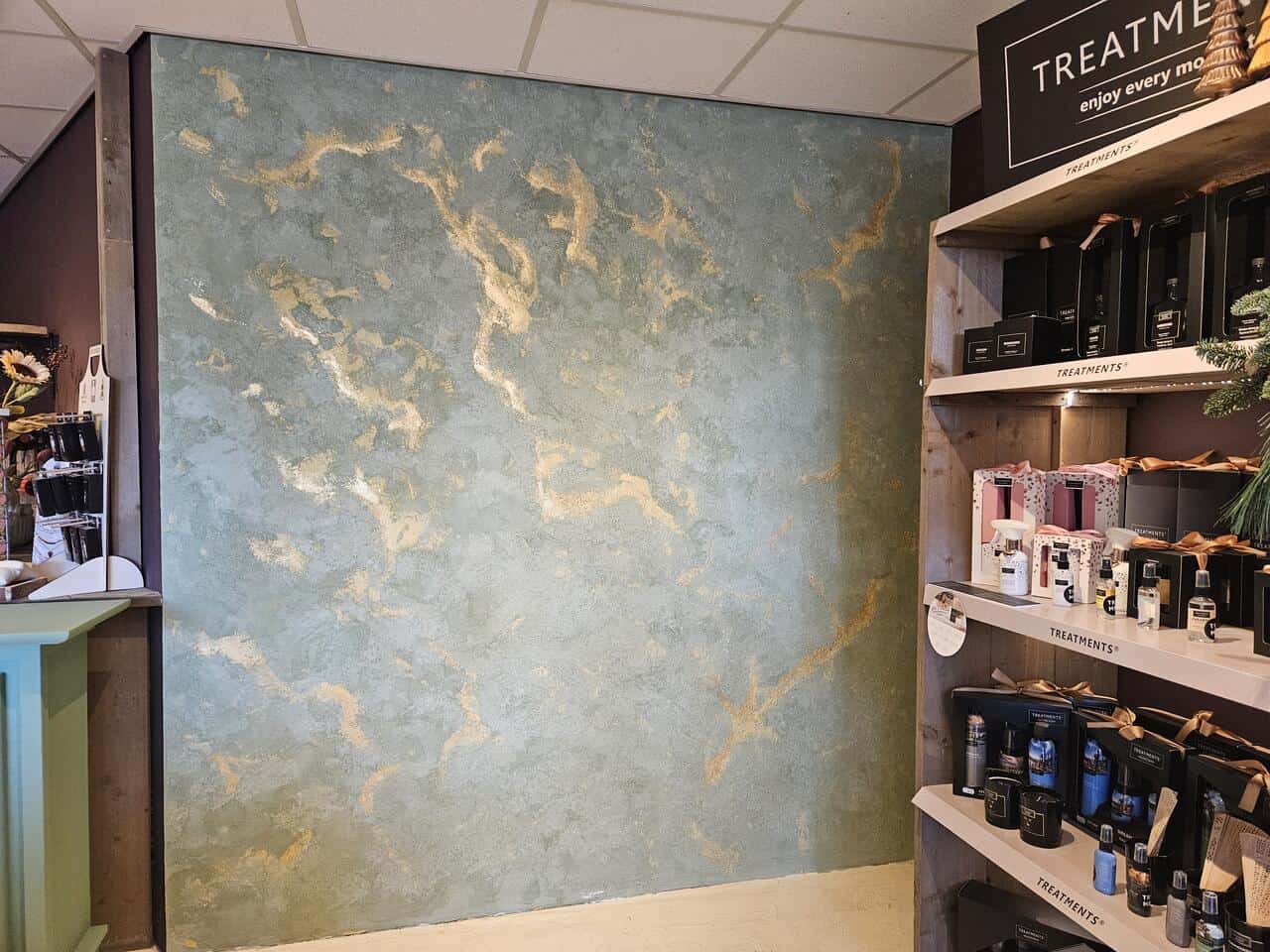 Muur wijzigen