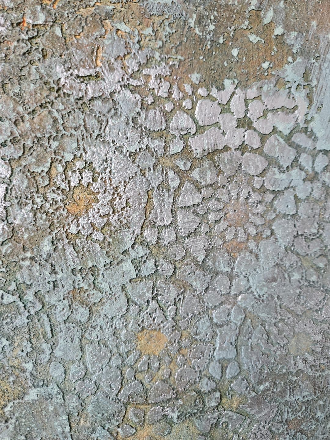 decoratief stucwerk Stencil Art